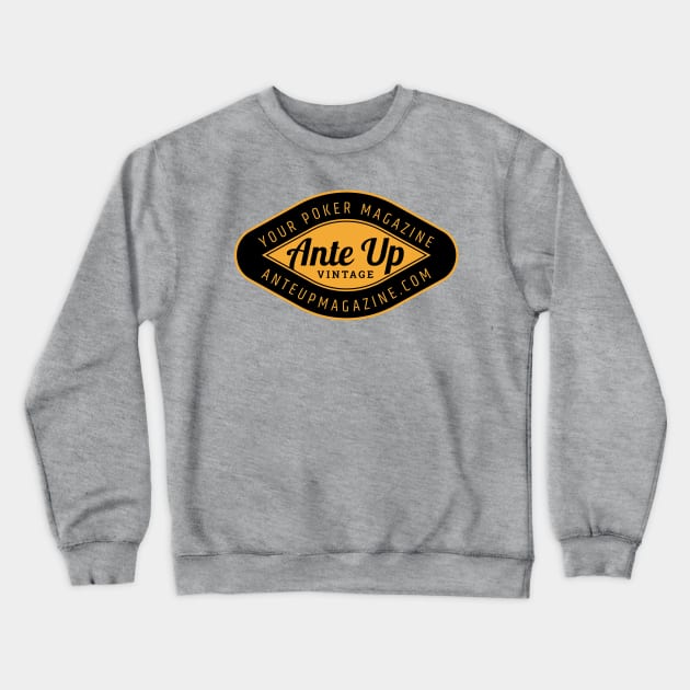 Ante Up Motorworks Diamond Crewneck Sweatshirt by Ante Up Poker Media